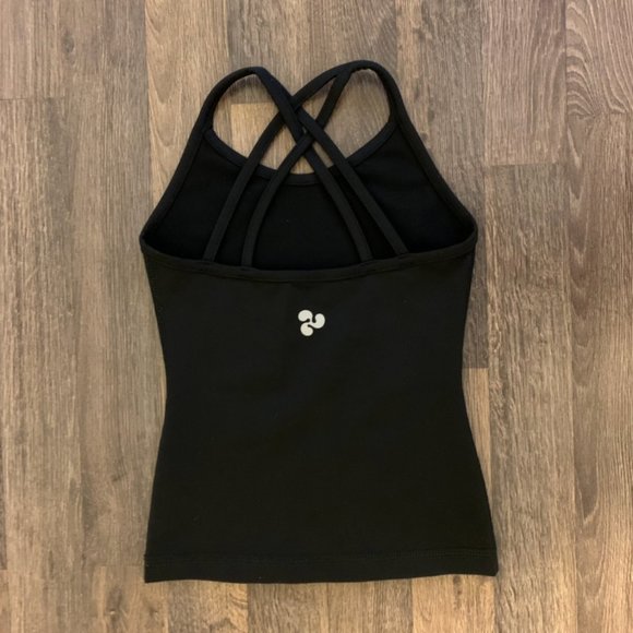 Triple Flip - Black Tank, Size 6 - Picture 4 of 6